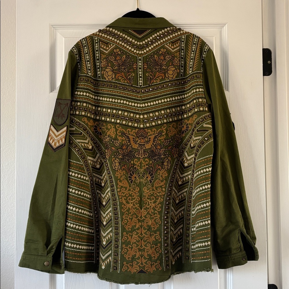 Spell Panther Jacket shacket shirt top coat